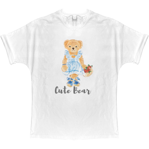 Cute Bear, Ведмідь, ведмедик Тедді