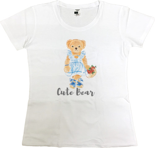 Cute Bear, Ведмідь, ведмедик Тедді