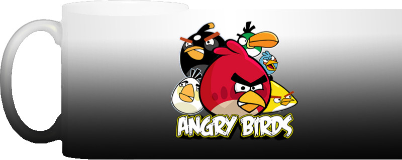 Angry Birds - Magic Mug - Angry Birds - Mfest