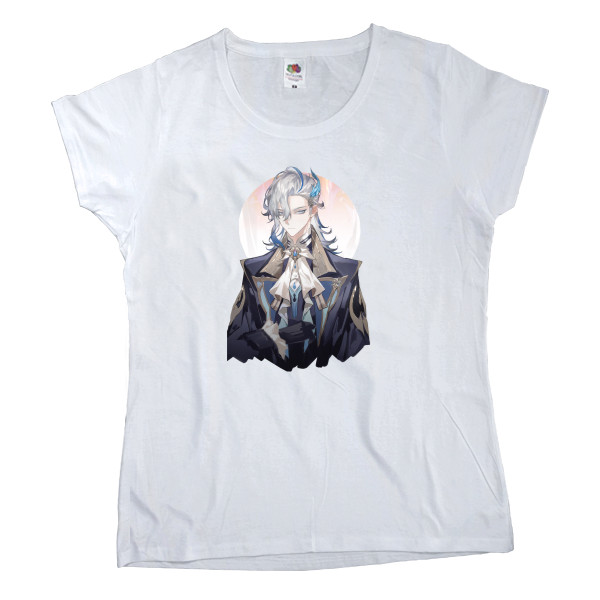 Genshin Impact - Women's T-shirt Fruit of the loom - Neuvillette 3 - Mfest