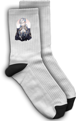 Genshin Impact - Socks - Neuvillette 3 - Mfest