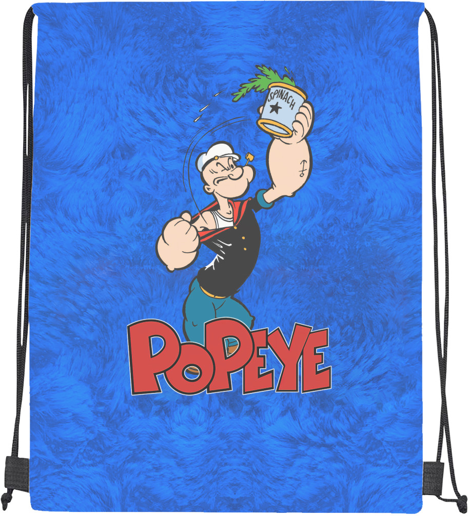 Моряк Попай - Drawstring Bag - Popeye the Sailor - Mfest
