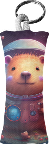 Capybara astronaut