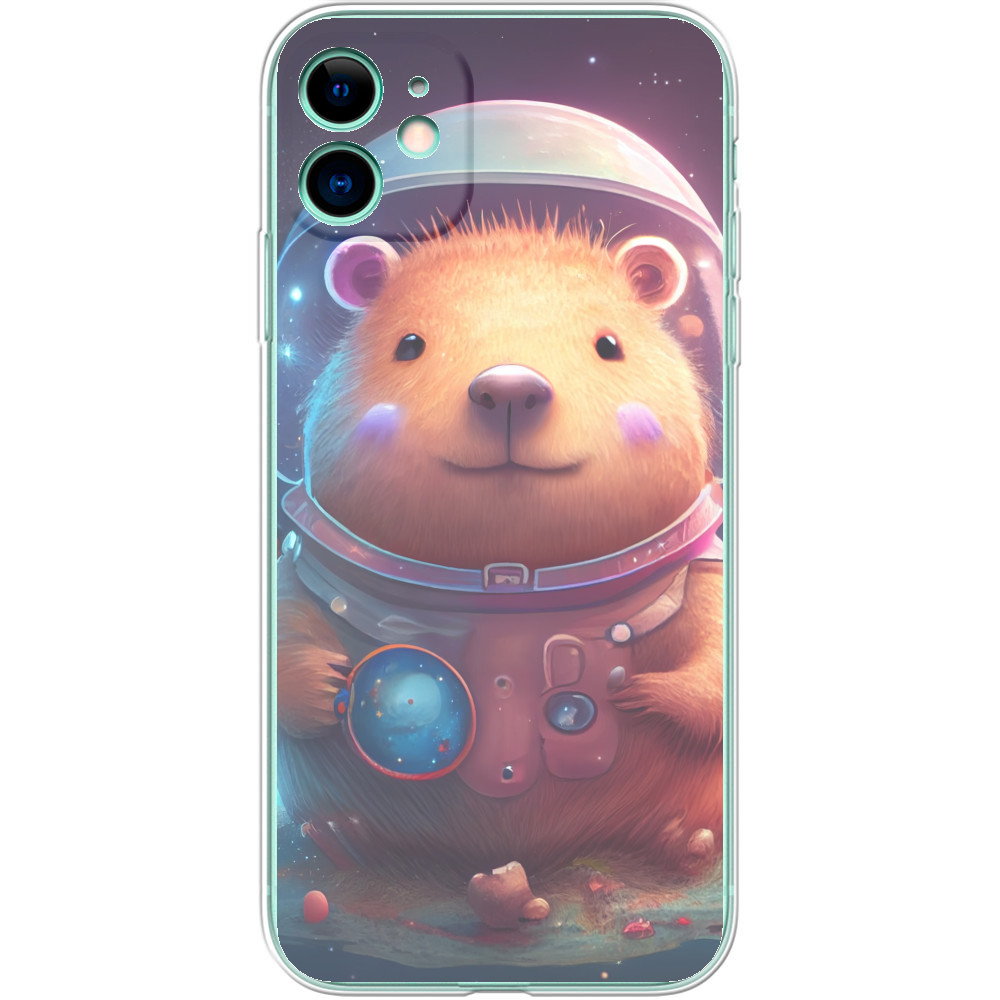 Capybara - iPhone Case - Capybara astronaut - Mfest