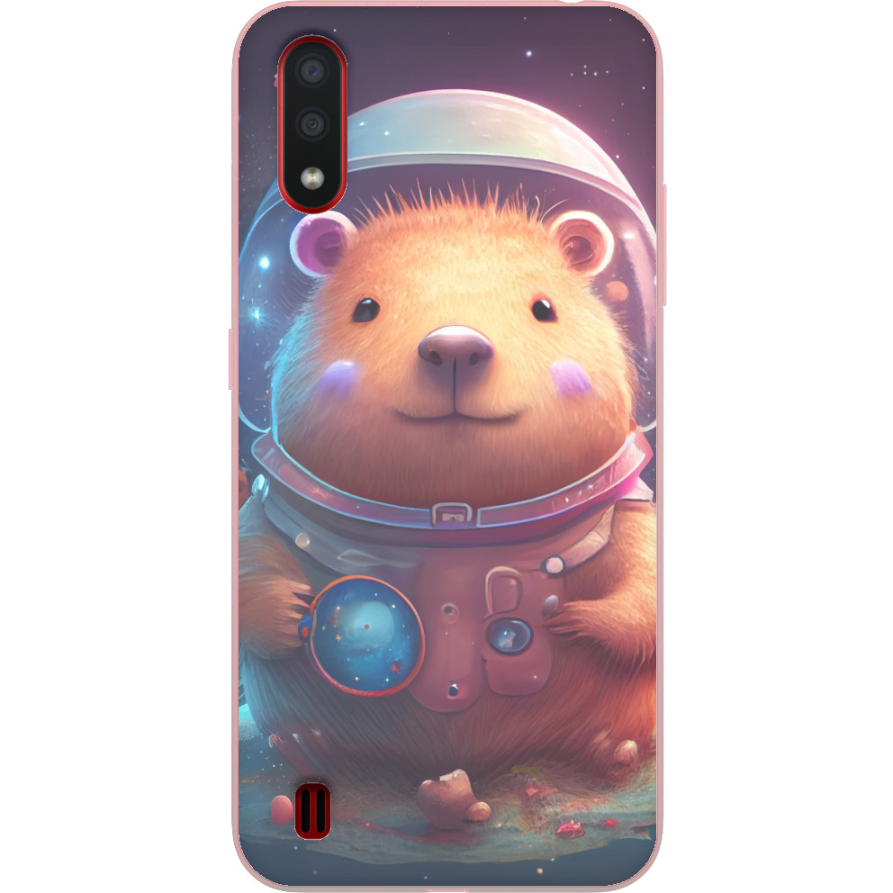 Capybara astronaut