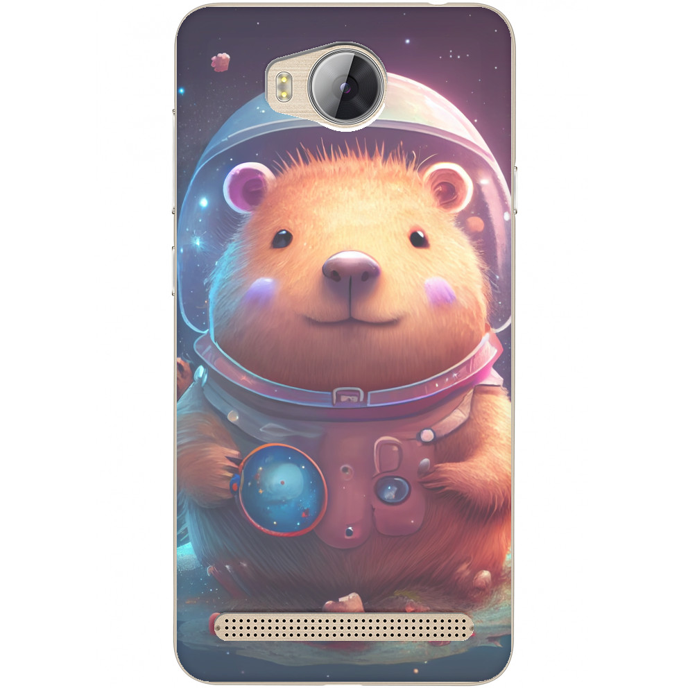 Capybara astronaut