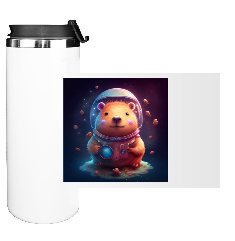 Capybara astronaut