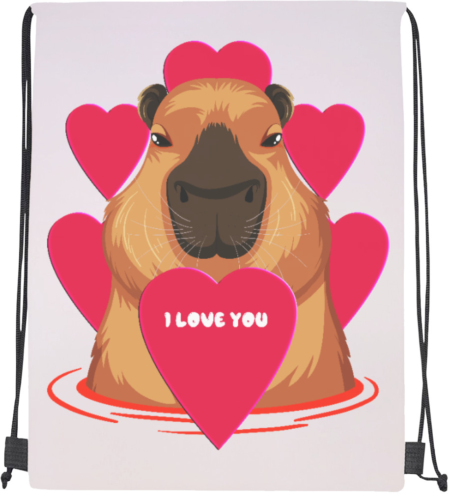 Capybara I love you