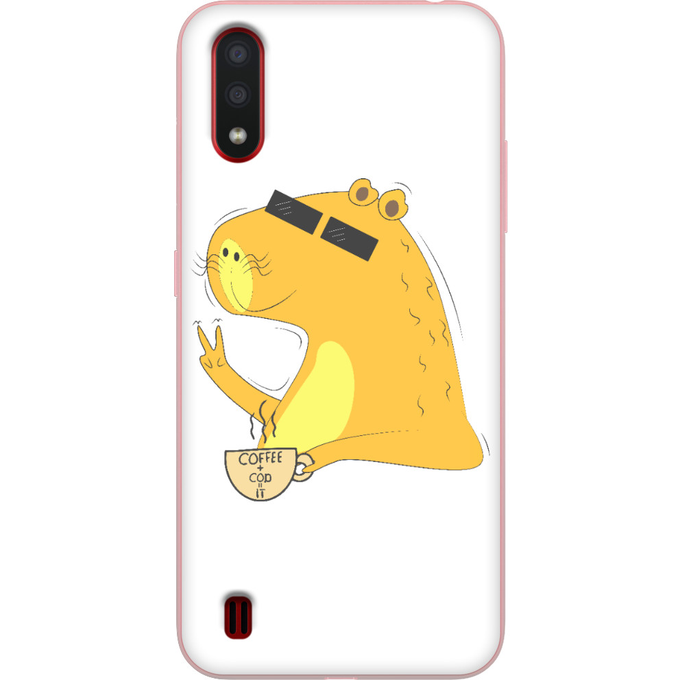 Программист - Чехол Samsung - Aichi Capybara - Mfest