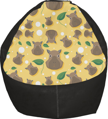 Capybara - Bean Bag Chair - Сapybara - Mfest