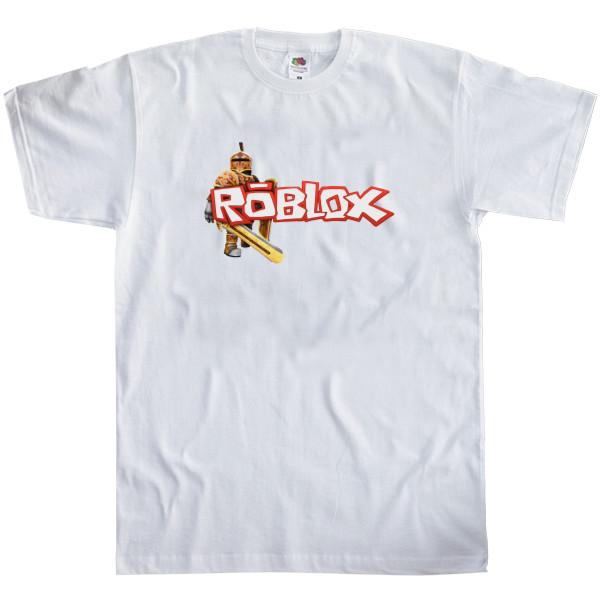 Roblox - Kids' T-Shirt Fruit of the loom - Roblox 2 - Mfest