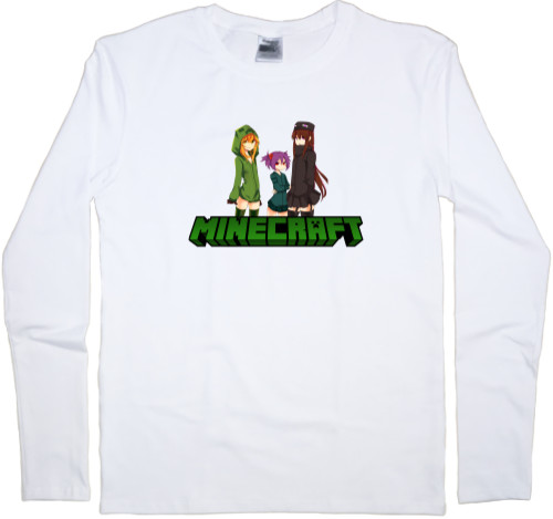 Minecraft - Men's Longsleeve Shirt - Minecraft 7 - Mfest