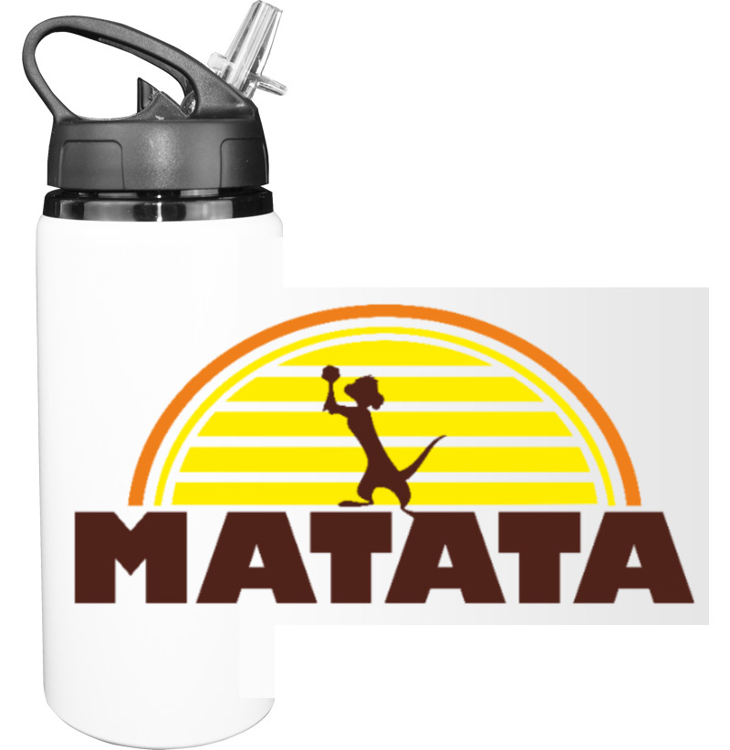 Парные - Sport Water Bottle - HAKUNA MATATA - Mfest