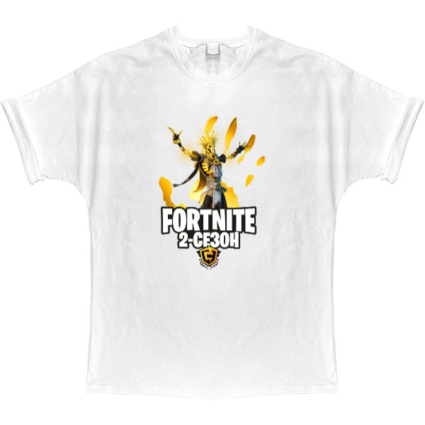 Fortnite - T-shirt Oversize - fortnite - Mfest