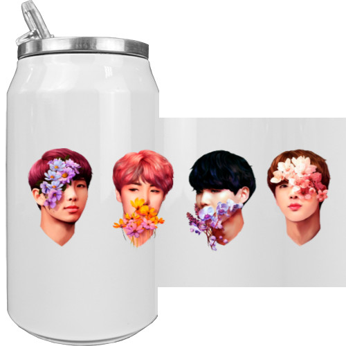 Flowers line bts