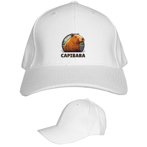 Capybara - Kids' Baseball Cap 6-panel - Сapybara - Mfest