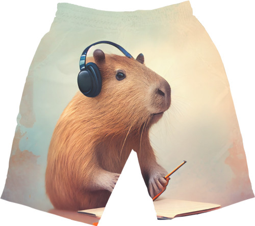 Musical Capybara