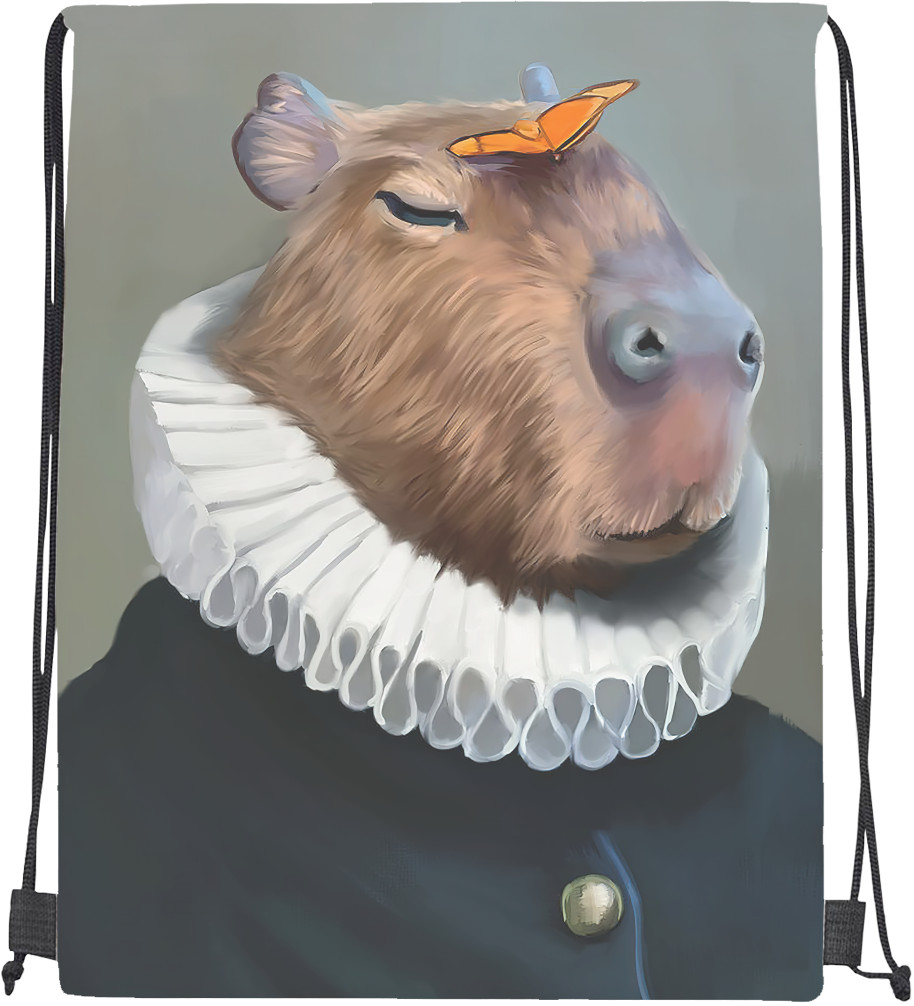 Capybara of royal blood