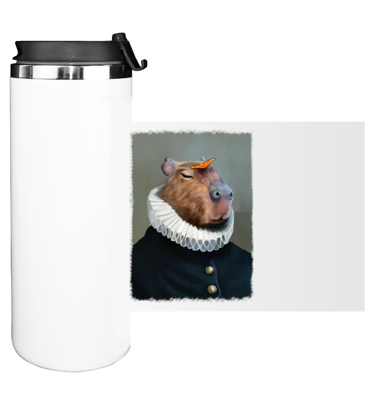 Capybara of royal blood