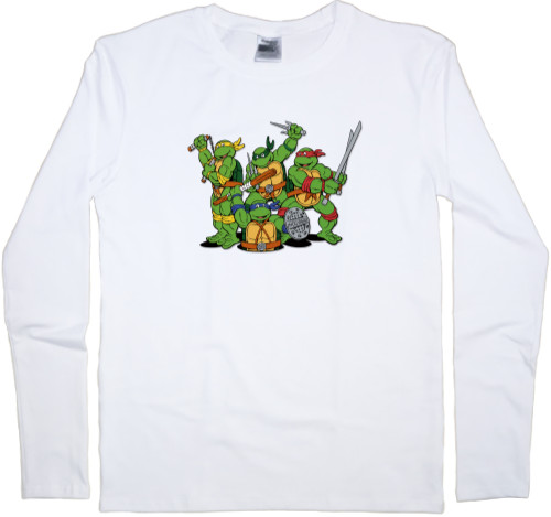 Teenage Mutant Ninja Turtles 1