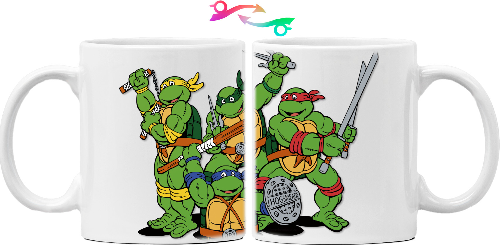 Черепашки ниндзя - Mug - Teenage Mutant Ninja Turtles 1 - Mfest