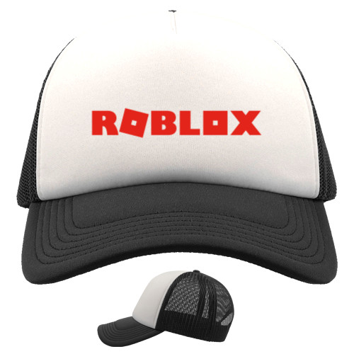 Roblox - Кепка Тракер Детская - Roblox - Mfest