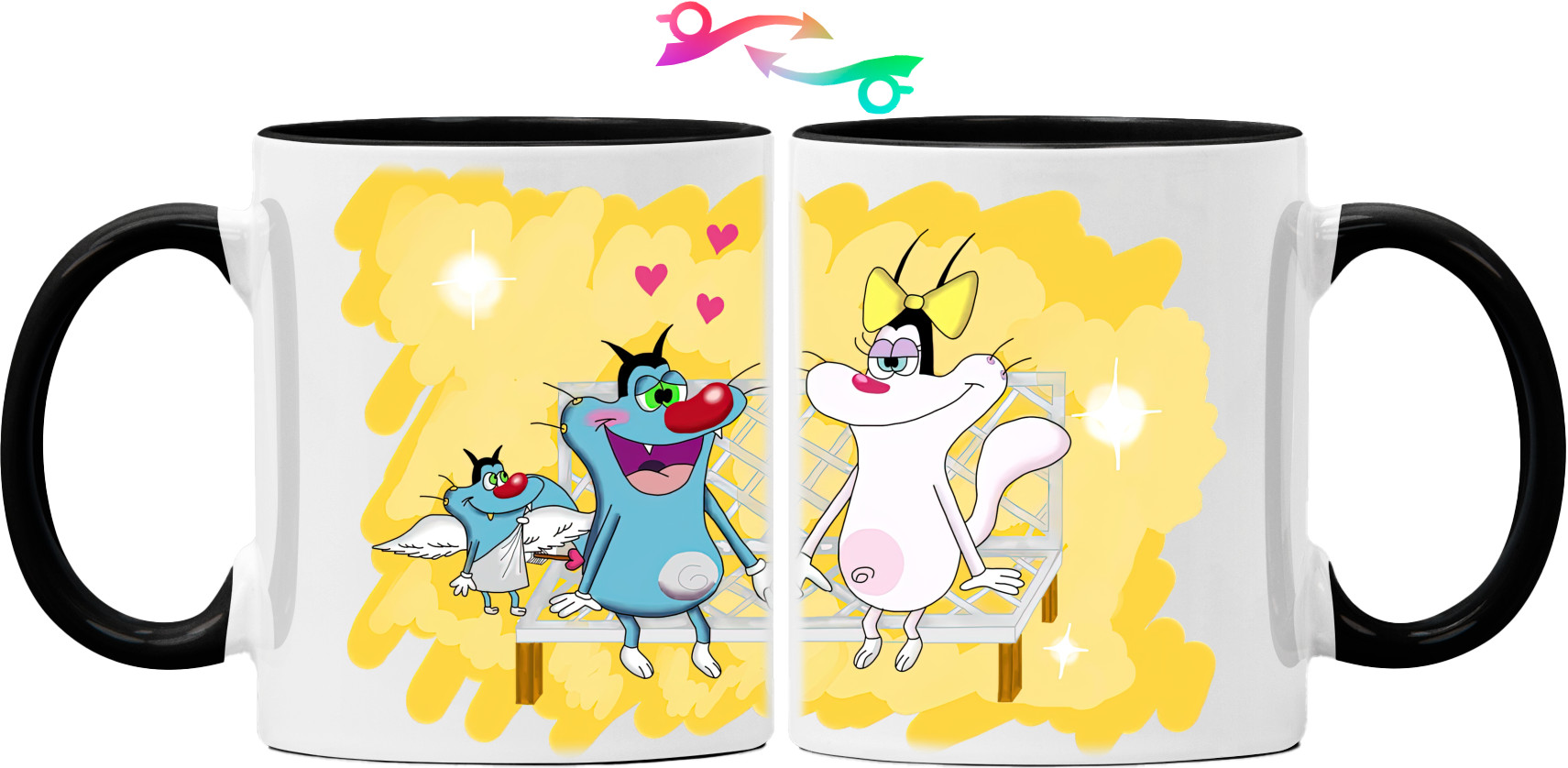 Oggy and Olivia