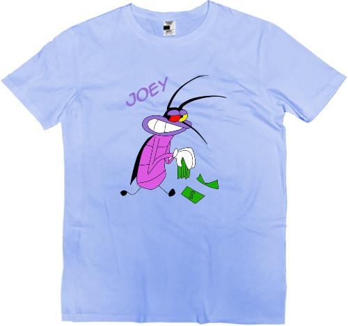 Огги и тараканы / Oggy and the Cockroaches - Kids' Premium T-Shirt - Joey - Mfest