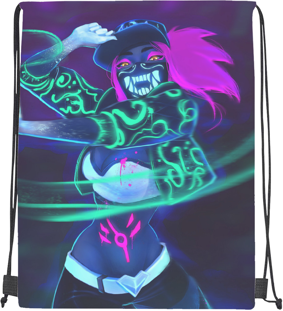 Akali K/DA - League of Legends (NEON)