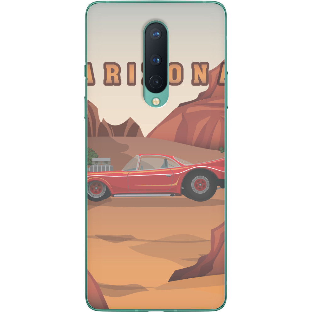 Автомобильная тематика - Чехол OnePlus - ARIZONA - CAR (Аризона) - Mfest