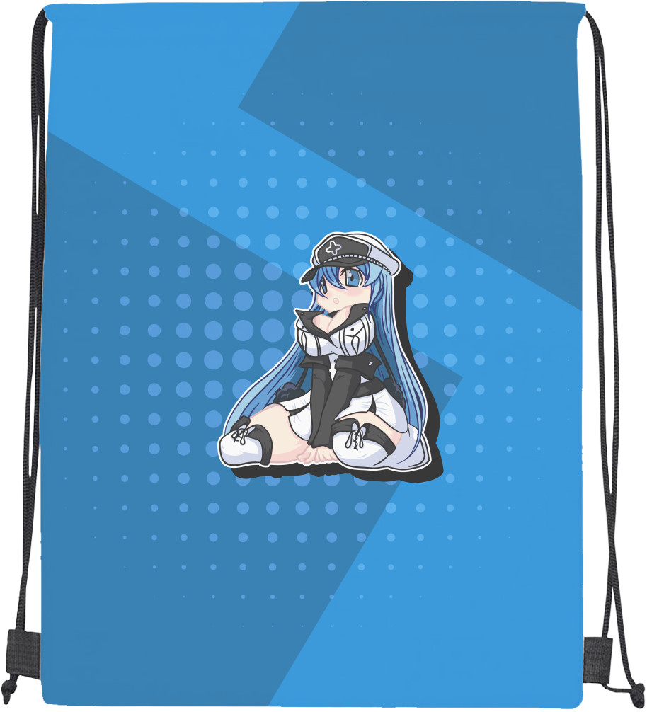 Chibi Esdeath / Чібі Есдес