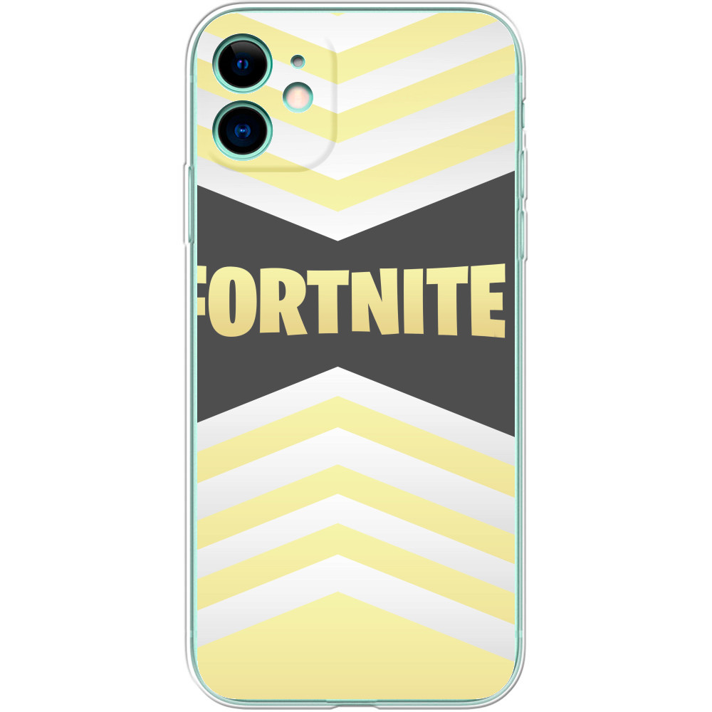 Fortnite - iPhone Case - Fortnite 3D GOLD - Mfest