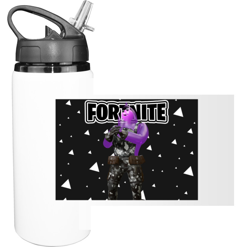 Fortnite - Пляшка для води - Rippley fortnite 3D - Mfest