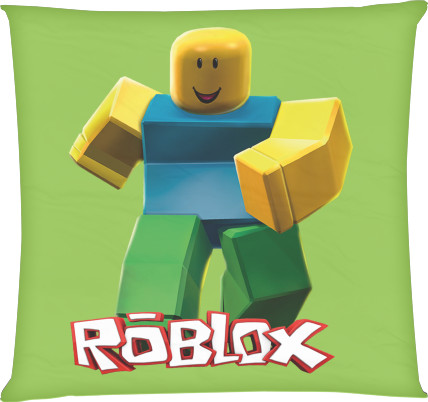 Roblox - Square Throw Pillow - Roblox - Mfest