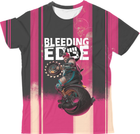 Bleeding Edge - Футболка 3D Чоловіча - Buttercup (Bleeding edge) - Mfest