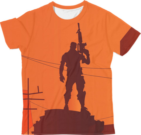 Fortnite - Man's T-shirt 3D - fortnite art - Mfest