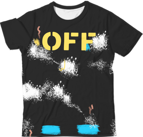Off-White - Man's T-shirt 3D - off white 9 - Mfest