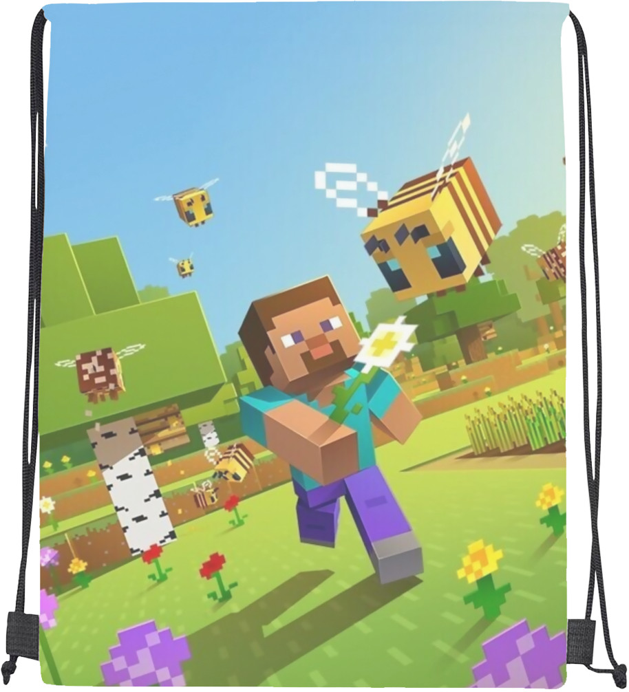 Minecraft - Drawstring Bag - Minecraft 29 - Mfest