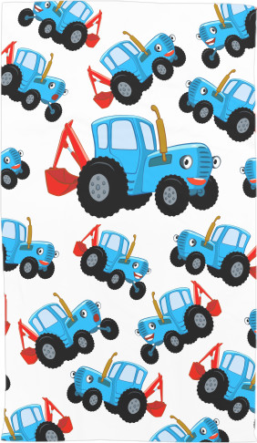 Синий трактор 3