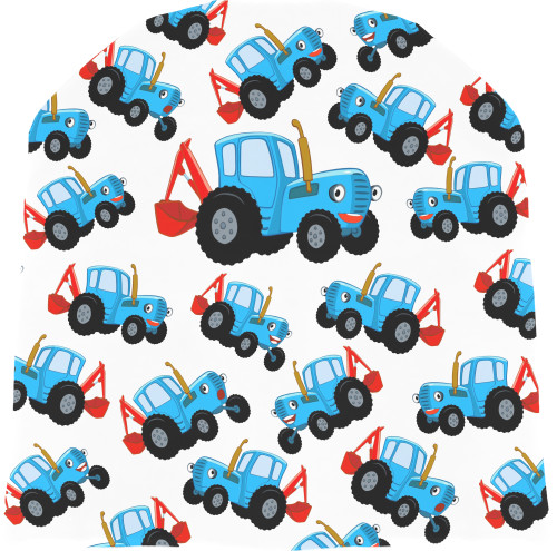 Синій трактор - Шапка 3D - Синій трактор 3 - Mfest