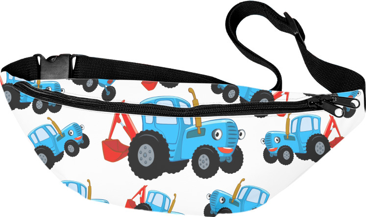 Blue Tractor 3