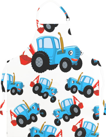 Blue Tractor 3