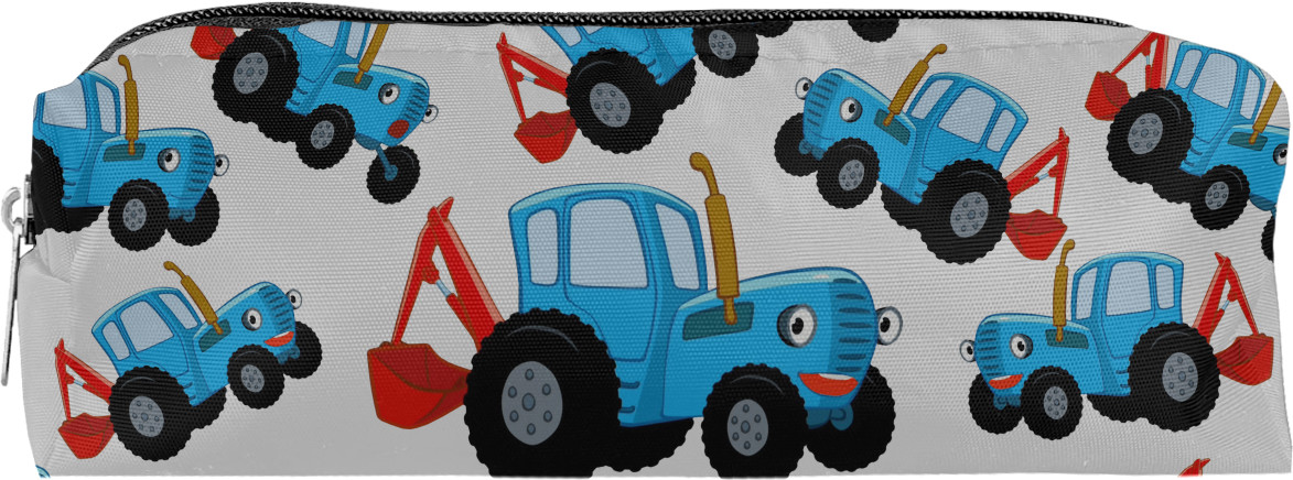 Синій трактор 3