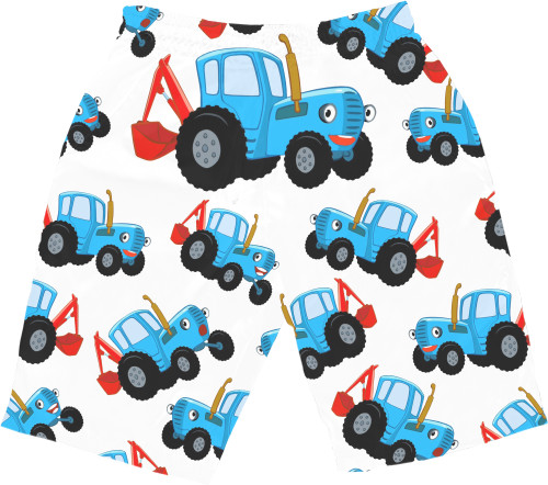 Синій трактор 3