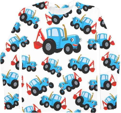 Синий трактор 3