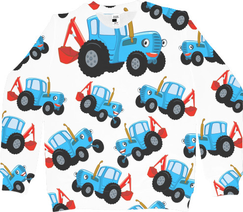 Blue Tractor 3