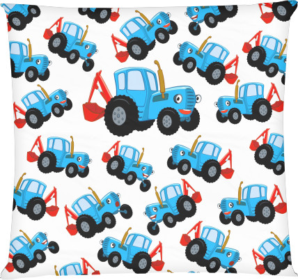 Blue Tractor 3