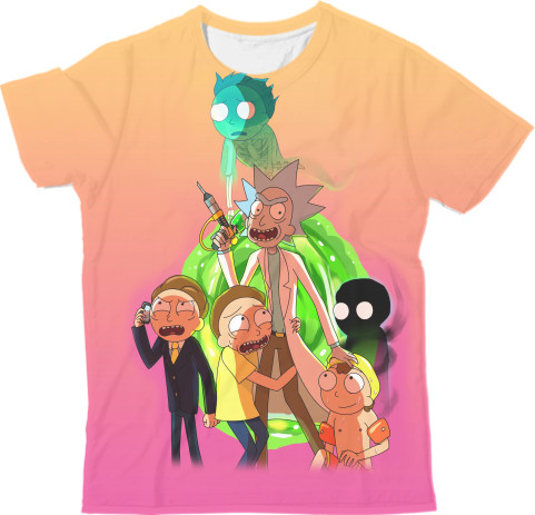 Rick and Morty (Loads of Mortys)