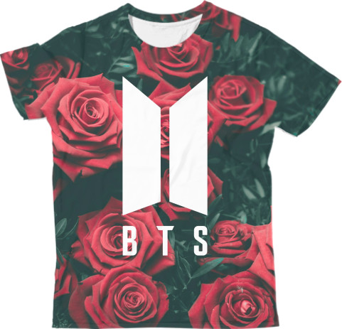 BTS - Man's T-shirt 3D - bts (2) - Mfest