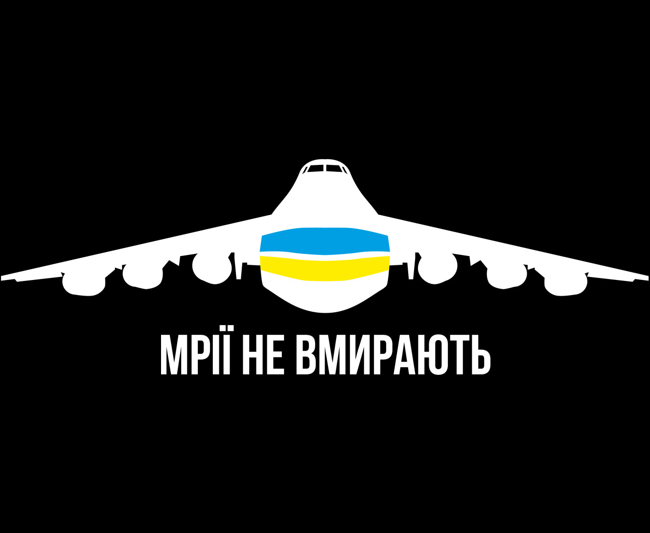 Mriya do not die, Litak Mriya An-225